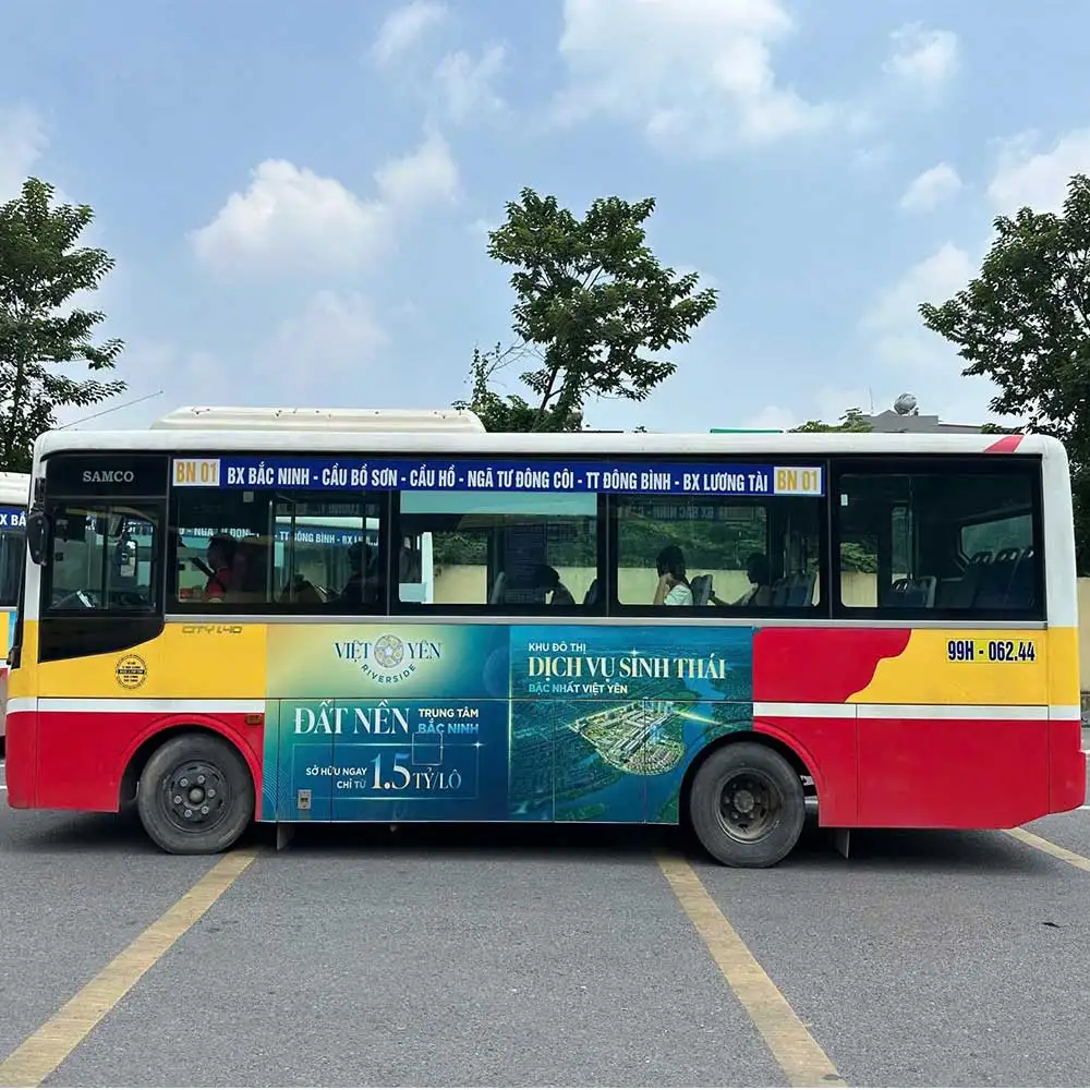 Lý do doanh nghiệp sử dụng quảng cáo xe bus để tăng độ phủ thương hiệu 3 Lý do doanh nghiệp sử dụng quảng cáo xe bus để tăng độ phủ thương hiệu