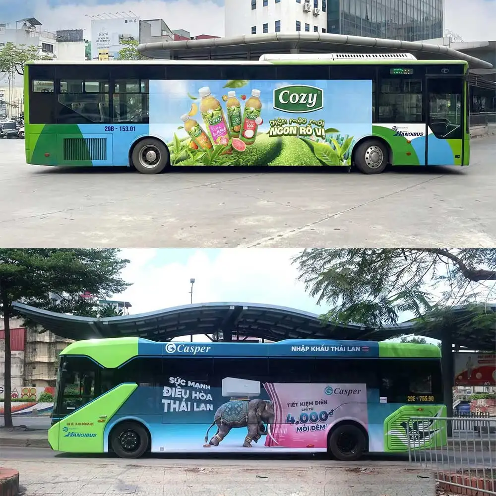 Lý do doanh nghiệp sử dụng quảng cáo xe bus để tăng độ phủ thương hiệu 4 Lý do doanh nghiệp sử dụng quảng cáo xe bus để tăng độ phủ thương hiệu