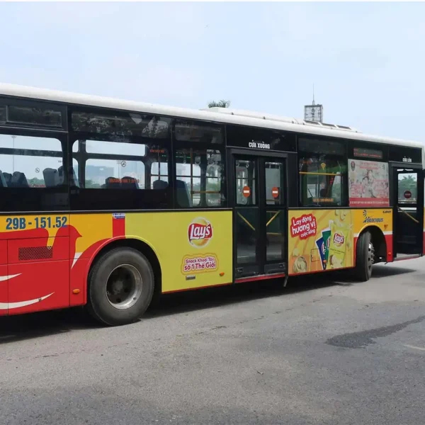 Quảng cáo xe bus Đà Nẵng1