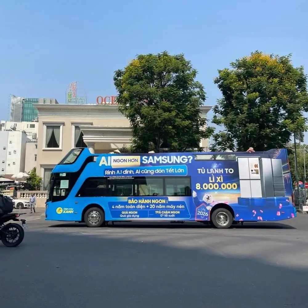Sai lầm khiến ngân sách quảng cáo xe bus bị lãng phí và cách tránh 1 Sai lầm khiến ngân sách quảng cáo xe bus bị lãng phí và cách tránh