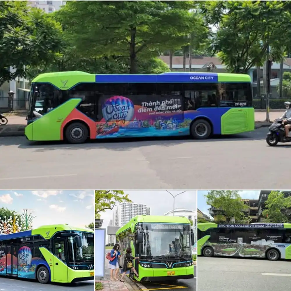 Sai lầm khiến ngân sách quảng cáo xe bus bị lãng phí và cách tránh 2 Sai lầm khiến ngân sách quảng cáo xe bus bị lãng phí và cách tránh