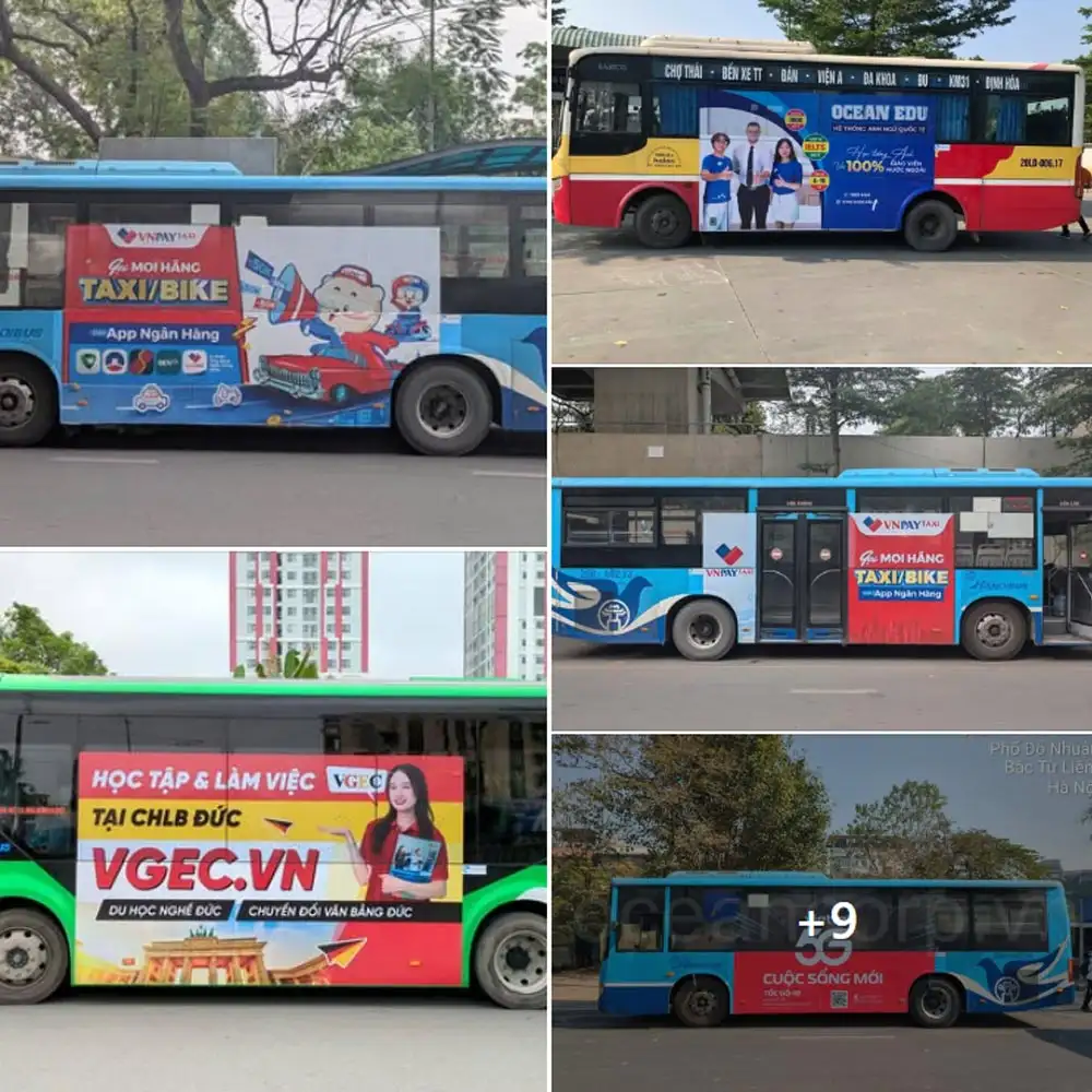 Sai lầm khiến ngân sách quảng cáo xe bus bị lãng phí và cách tránh 3 Sai lầm khiến ngân sách quảng cáo xe bus bị lãng phí và cách tránh