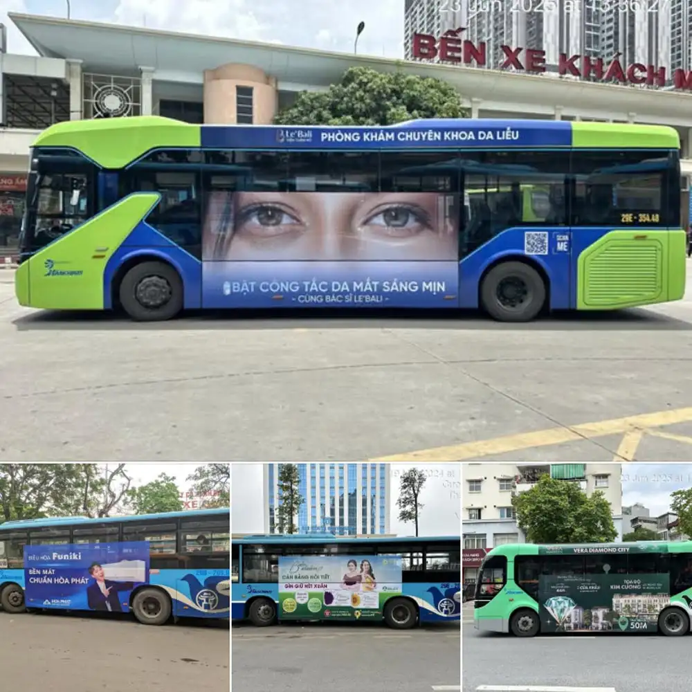 Sai lầm khiến ngân sách quảng cáo xe bus bị lãng phí và cách tránh 5 Sai lầm khiến ngân sách quảng cáo xe bus bị lãng phí và cách tránh