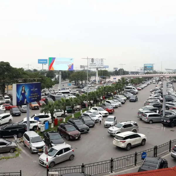 Dịch vụ quảng cáo sân bay Nội Bài