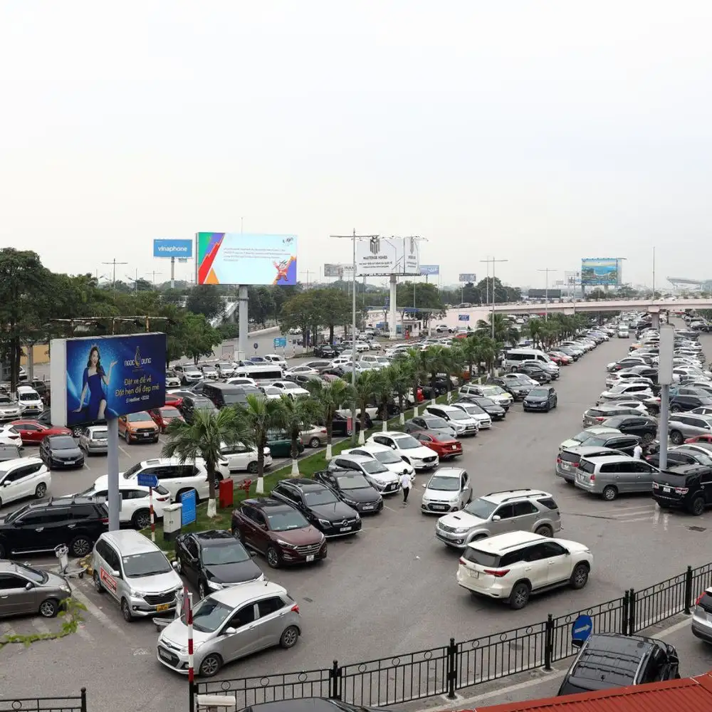 Dịch vụ quảng cáo sân bay Nội Bài 6 Dịch vụ quảng cáo sân bay Nội Bài