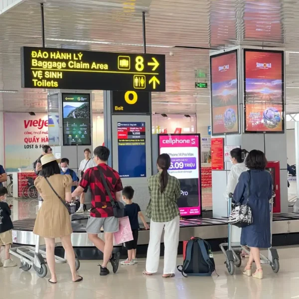 Dịch vụ quảng cáo sân bay Nội Bài3