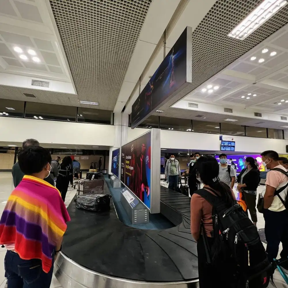 Dịch vụ quảng cáo sân bay Nội Bài 2 Dịch vụ quảng cáo sân bay Nội Bài
