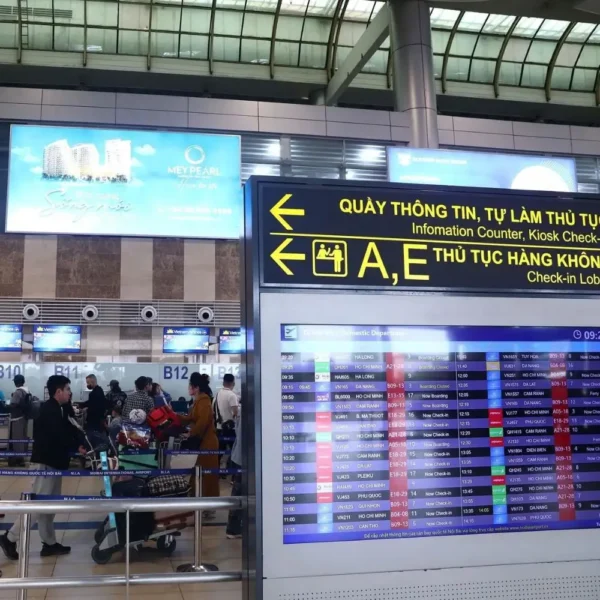 Dịch vụ quảng cáo sân bay Nội Bài6