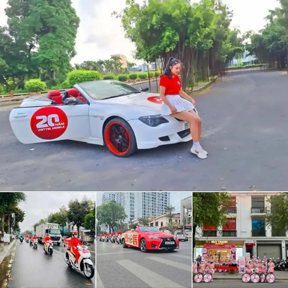 Kinh nghiệm tổ chức roadshow hiệu quả từ A–Z 4 Kinh nghiệm tổ chức roadshow hiệu quả từ A–Z