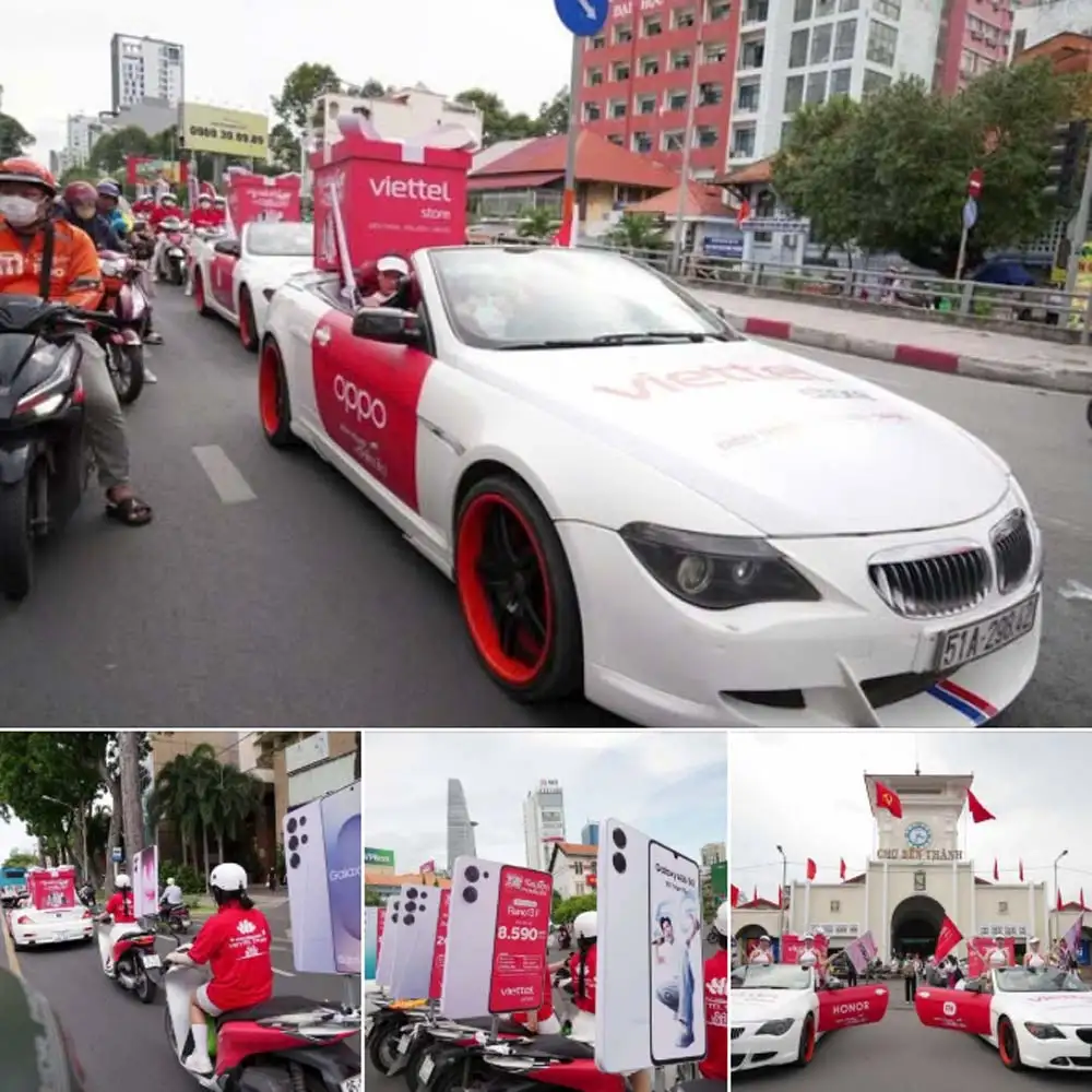 Kinh nghiệm tổ chức roadshow hiệu quả từ A–Z 6 Kinh nghiệm tổ chức roadshow hiệu quả từ A–Z