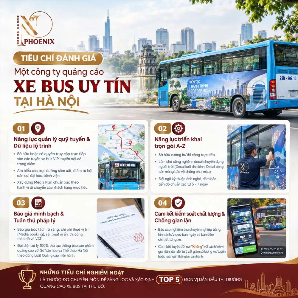 Top 5+ Công ty quảng cáo xe bus uy tín tại Hà Nội 1 Top 5+ Công ty quảng cáo xe bus uy tín tại Hà Nội