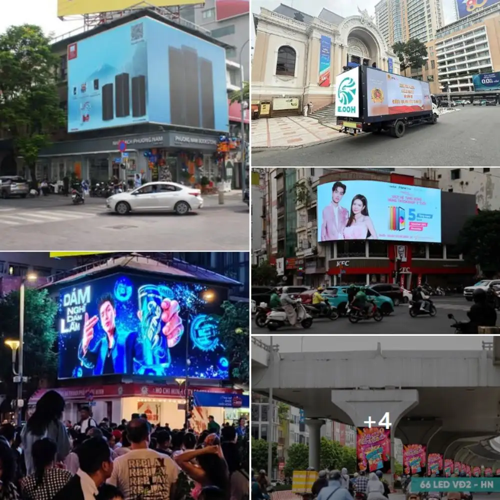 Top 6 công ty quảng cáo màn hình LED uy tín tại TPHCM 2 Top 6 công ty quảng cáo màn hình LED uy tín tại TPHCM