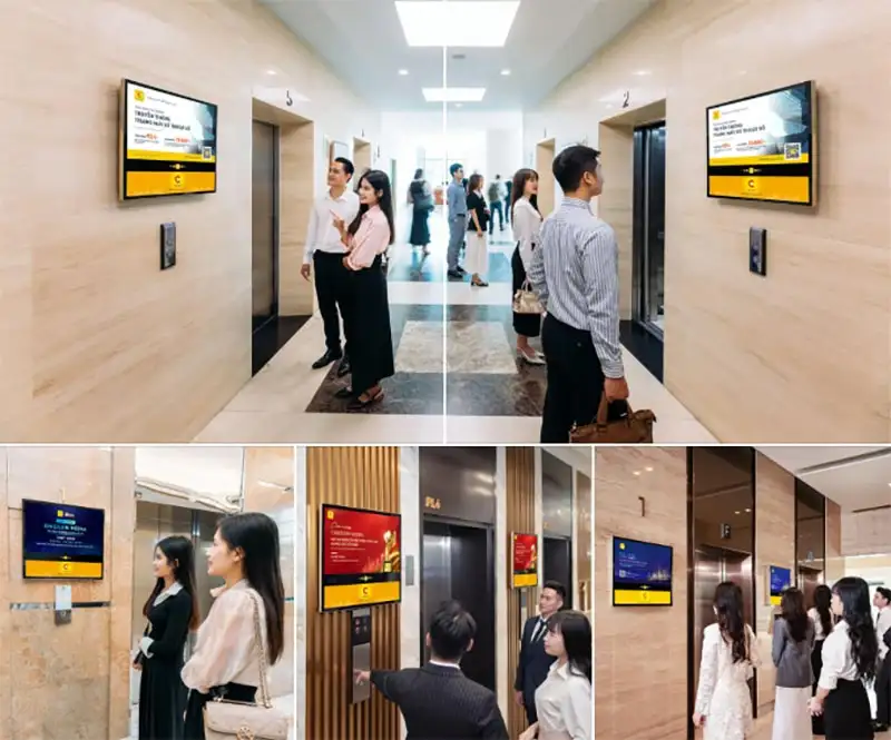 Top 7+ Công ty quảng cáo thang máy tại Hà Nội uy tín