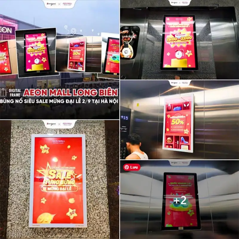 Top 7+ Công ty quảng cáo thang máy tại Hà Nội uy tín