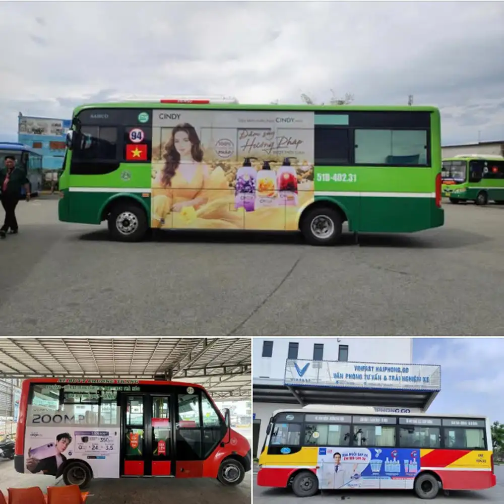 Top 9 công ty quảng cáo xe bus uy tín tại TPHCM chuyên nghiệp 4 Top 9 công ty quảng cáo xe bus uy tín tại TPHCM chuyên nghiệp