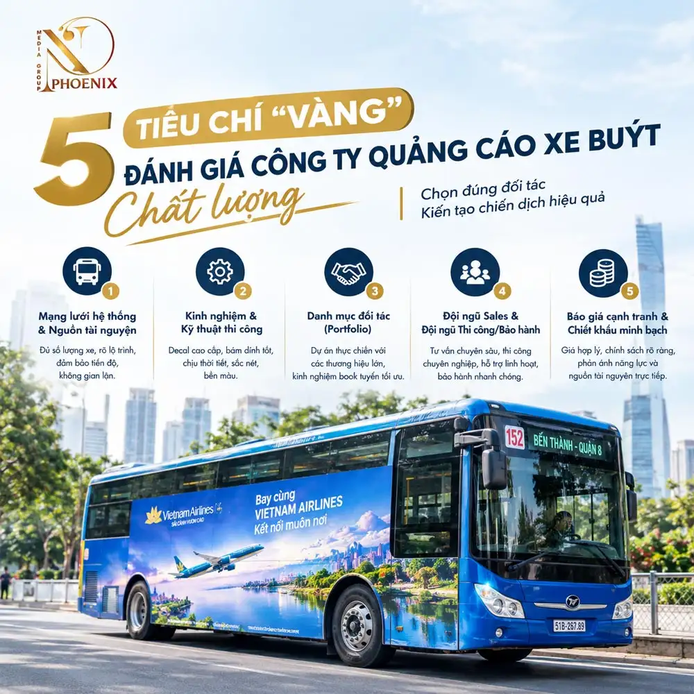 Top 9 công ty quảng cáo xe bus uy tín tại TPHCM chuyên nghiệp 1 Top 9 công ty quảng cáo xe bus uy tín tại TPHCM chuyên nghiệp